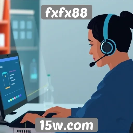 Suporte ao cliente e atendimento no fxfx88