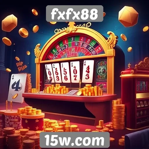 fxfx88 oferece ampla gama de jogos de cassino online