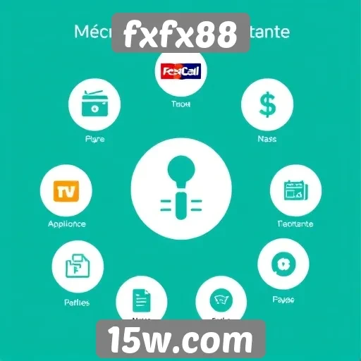 Métodos de pagamento suportados pelo fxfx88
