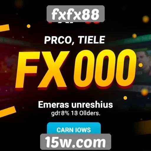 Promoções e bônus atrativos no fxfx88